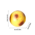 thumbnail image 3 of Potato Slow Rising Soft Stress Relief Toy, Reusable Moldable Fidget Squeeze Ball, Realistic Simulation Potato Shaped Soft Toy for Adults Kids Anxiety Relief, 3 of 6