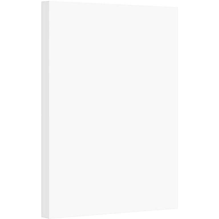 Bristol Paper 300 Gsm, 50 Sheets/ Pack, White