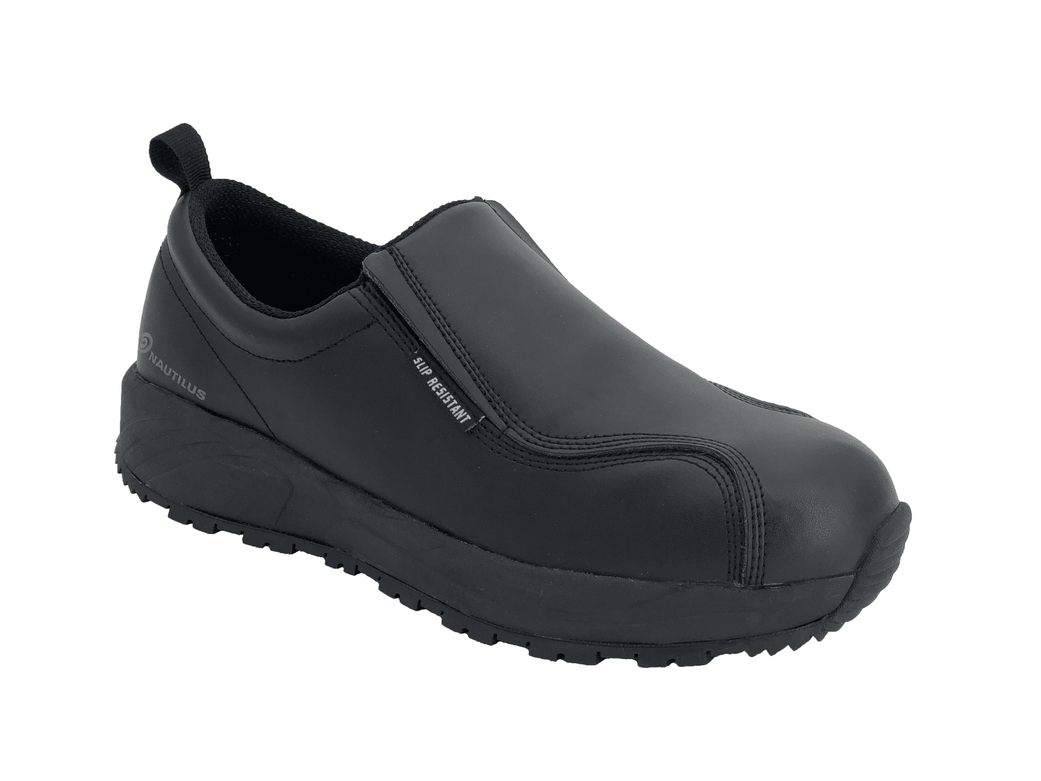 all leather slip resistant shoes
