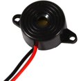 thumbnail image 5 of 3-24V Zumbador de tono electrónico activo Sonido de alarma continua Longitud del cable 120 mm, 5 of 5