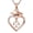 07-Lawyer Rose Gold, variant on Nurse Gifts for Women 925 Sterling Silver Caduceus Pendant Necklace Nurse Nursing Doctor Jewelry Graduation Cap Gifts