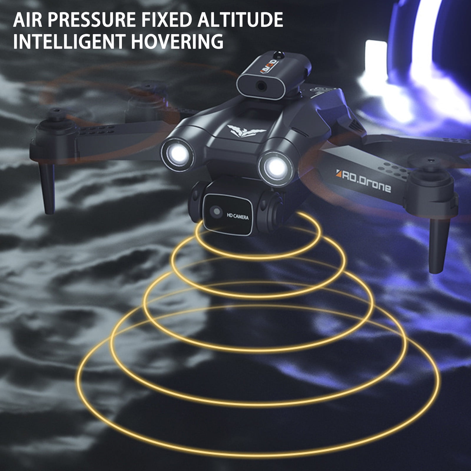 ESULOMP The New Drone 4k Profesional HD Camera Drones Long Folding Remote Control Aircraft