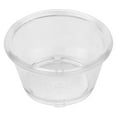 thumbnail image 2 of G.E.T. Shatterproof Plastic Smooth Ramekin Condiment Cup, 2.5 Ounce, Clear (Set of 12), 2 of 3