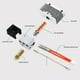 thumbnail image 3 of Conjunto De Hotend, Disipador De Calor De aleación De Cobre, Kit De Hotend De Impresora 3D De Enfriamiento Rápido Para 4 4Pro, 3 of 7