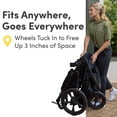thumbnail image 6 of BOB Wayfinder Travel System, Infant Car Seat and Stroller Combo, Nightfall, 6 of 9