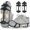 Balck, variant on Fnochy Up to 30% Off Peel And Stick Wallpaper Outdoor 24 Tooth Crampons Snow Non Slip Shoe Cover Ice And Snow Wear Snow Shoe Spikes