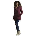 thumbnail image 2 of Aeropostale Womens Faux Fur Lined Military Jacket, 2 of 3