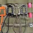 thumbnail image 2 of 4Pcs Sac à Dos Boucle Imperméable Forte Charge Portant Anti-Perdue Attache Mousqueton Résistant à la Déchirure Clip de Fixation pour l'Extérieur, 2 of 12