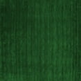 thumbnail image 1 of Ahgly Company Indoor Square Abstract Green Contemporary Area Rugs, 3' Square, 1 of 1