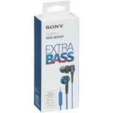 Sony MDR-XB50AP Blue Extra Bass Stereo Headphones - Walmart.com
