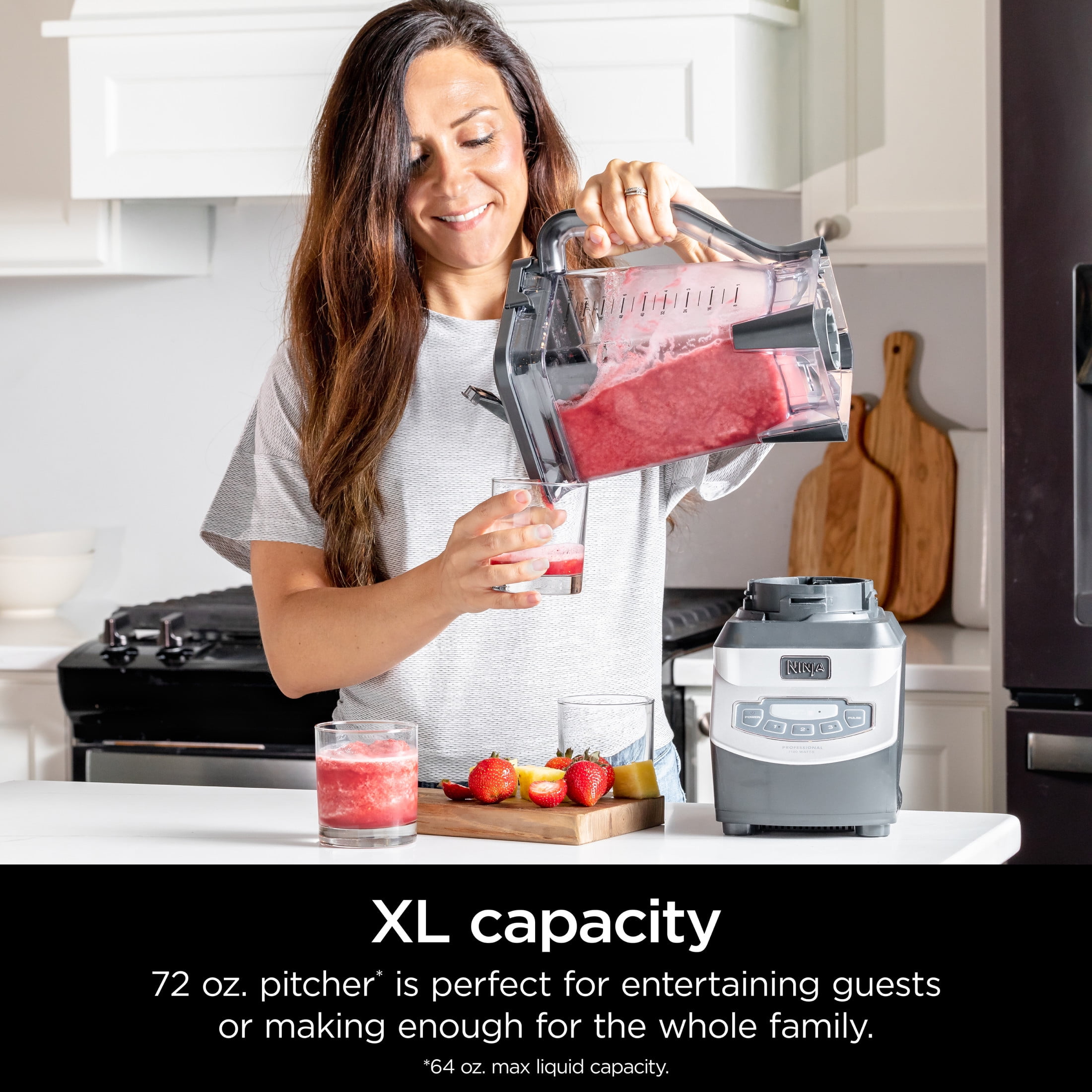 Ninja® Professional Blender & Nutri Ninja® Cups