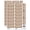 Brown, variant on Insurance Verified Sticker Set - Light Green - Gloss Finish - 1.5" Small