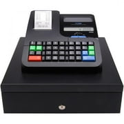 Royal Electronic Cash Register - 2000 PLUs - 10 Clerks - 24 Departments - Thermal Printing