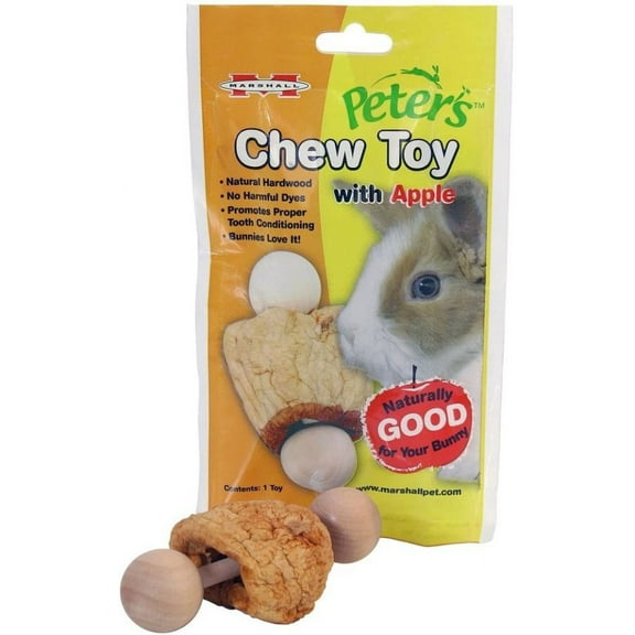 Marshall Peter's Chew Toy with Apple [Small Pet, Chews & Licks] 1 count