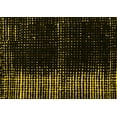 thumbnail image 1 of Ahgly Company Machine Washable Indoor Rectangle Abstract Yellow Modern Area Rugs, 5' x 7', 1 of 4