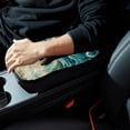 thumbnail image 6 of Sea Lion Soft Furry Printed Car Armrest Cover 12.5x8.2 Inch Comfortable Armrest Pad, 6 of 6