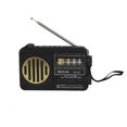 thumbnail image 2 of Bocina Bluetooth Portátil LINK BITS RD-222 con Radio AM/FM y Carga Solar, 2 of 2