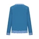 thumbnail image 3 of Camisetas de Manga Larga para las Mujeres Loose Fit Color Sólido Blusa de Cuello Redondo Top Suave Casual, 3 of 6