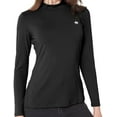 thumbnail image 4 of SSLR Mock Turtleneck for Women Mock Turtleneck Tops Long Sleeve T Shirt Basic Active Layer, 4 of 5