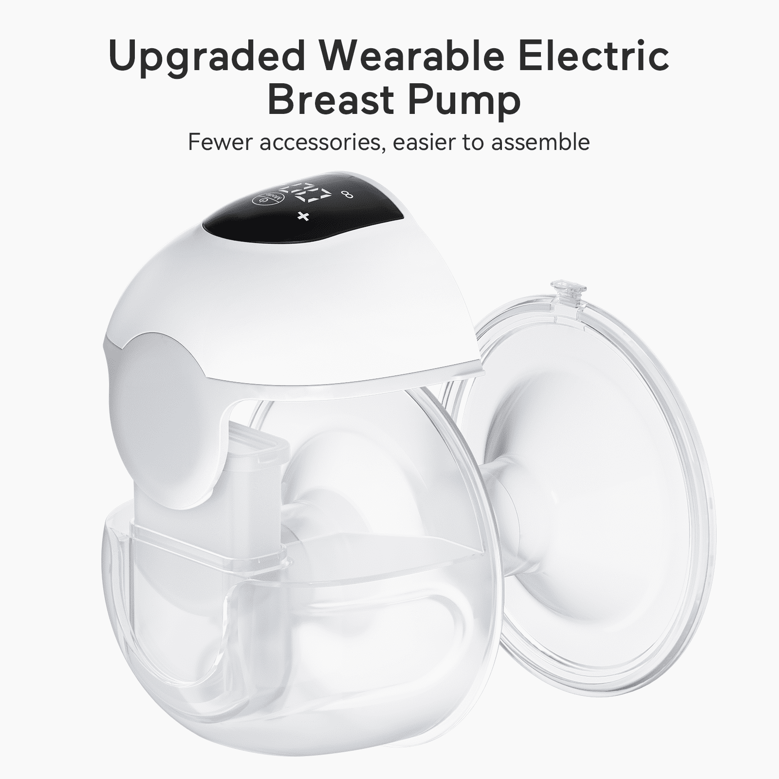 Baby Products Online - Qiuxqiu Breast Pump Wearable Milk Collector Cup  Accessories, Compatible for Tsrete Momcozy Wearable Breast Pump Includes  Duck Valve and Silicone Diaphragm 1mm Flange and Connector 1 - Kideno