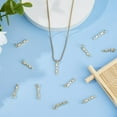 thumbnail image 5 of 12Pcs MAMA Charms Mother's Day Brass Charms Real 18K Gold Plated Word Charm Lettering Charm Pendants for DIY Jewelry Crafting Necklace Bracelet Making Gold, 5 of 6