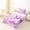 Pink Purple, variant on Erosebridal Flying Butterflies Twin Sheet Sets 3pcs For Teens,Girls Spring Garden Flowers Bedding,Pink Purple