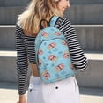 thumbnail image 5 of Rocae I Am A Fan Popcorn for Canvas College Laptop Backpack for Men Women-Medium, 5 of 5