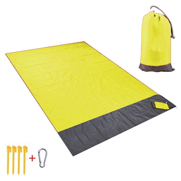 Estera de Camping al aire libre, estera de Picnic, estera portátil de tela Oxford, estera impermeable plegable