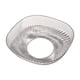 thumbnail image 2 of Bandeja de Plástico para Aperitivos para La Mesa de Centro de La Sala de Estar | Plato Multiusos Negro Transparente para Servir Dulces de Frutas | Diseño Compacto Que Ahorra Espacio | Organizador de, 2 of 6