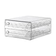 thumbnail image 3 of Organizador de huevos para refrigerador, contenedor extraíble y reutilizable, apilable. 60 cuadrículas, 3 of 9