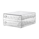 thumbnail image 3 of Organizador de huevos para refrigerador, contenedor extraíble y apilable, reutilizable. 60 cuadrículas, 3 of 9