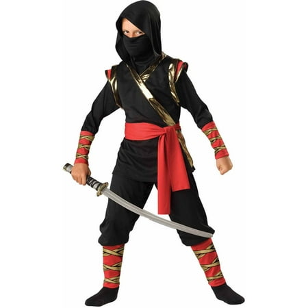 Ninja Boys' Child Halloween Costume
