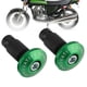 thumbnail image 4 of Tapa del extremo del manillar de la motocicleta, 22 mm 7/8 pulgadas Tapón del extremo de la barra del manillar de la motocicleta Tapa del extremo del manillar Lo mejor en su clase, 4 of 8