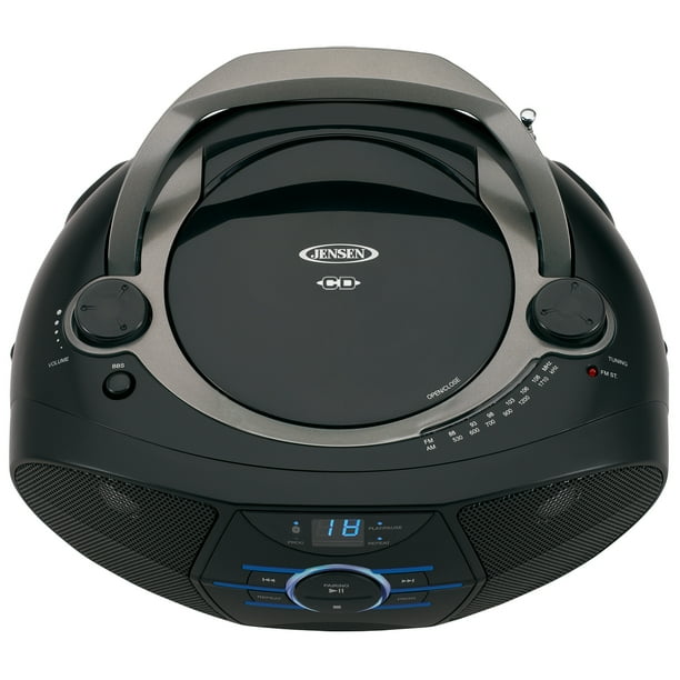 Free Shipping! Jensen CD-560 Portable Stereo CD Player with AM/FM