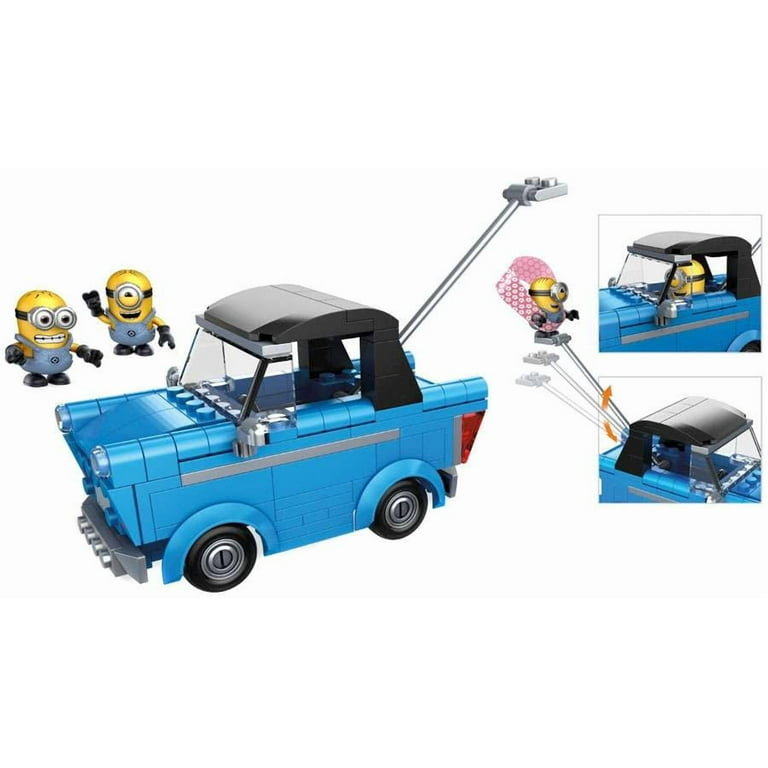 Mega Bloks Despicable Me - Motor Mischief - Walmart.com