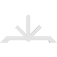 thumbnail image 4 of 96"W x 48"H x 4"D x 6"F, 12/12 Pitch, Vanguard Architectural Grade PVC Gable Bracket, 4 of 8