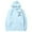Light Blue A, variant on Enjoytime Valentines Day Hoodies for Women 2025 Casual Hooded Printed Long Sleeve Sweatshirts Pockets Pullover Tops Streetwear Women's Sweatshirt Clothing