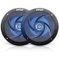 thumbnail image 1 of Bocinas para Agua Pyle PLMRS63BL 6.5' con 240 W Negro, 1 of 3