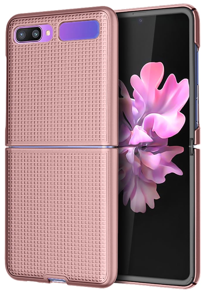 Cute Brown Pony Samsung Phone Case for Samsung Galaxy Z Flip (4G) (5G)  (F7070) (F7000) –