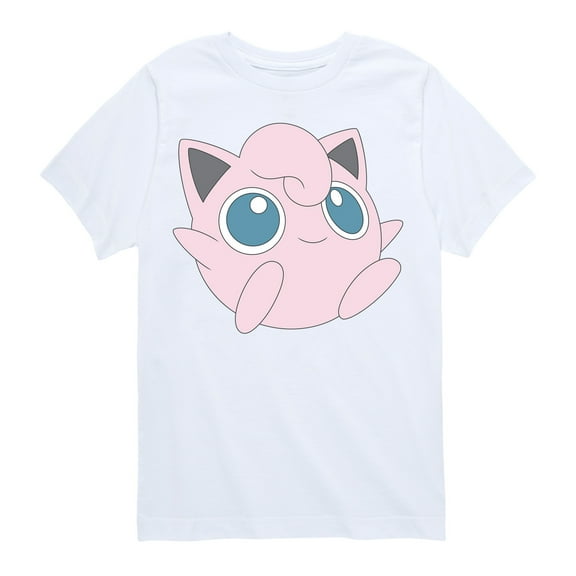 Pokémon - Jigglypuff Short Sleeve Graphic T-Shirt