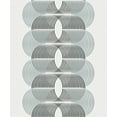 thumbnail image 1 of Rouleau de Papier Peint Gris, Blanc Cassé, 1 of 2