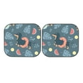 thumbnail image 7 of Haiem Watermelons Dachshunds Car Windshield Sun Shade (2 Pieces) Foldable Windshield Sun Shade Car Accessories for Truck SUV Pickup-Medium, 7 of 7