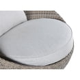 thumbnail image 4 of Bowery Hill Coastal Driftwood Gray Finish Wicker Patio 3-Pack, 4 of 11