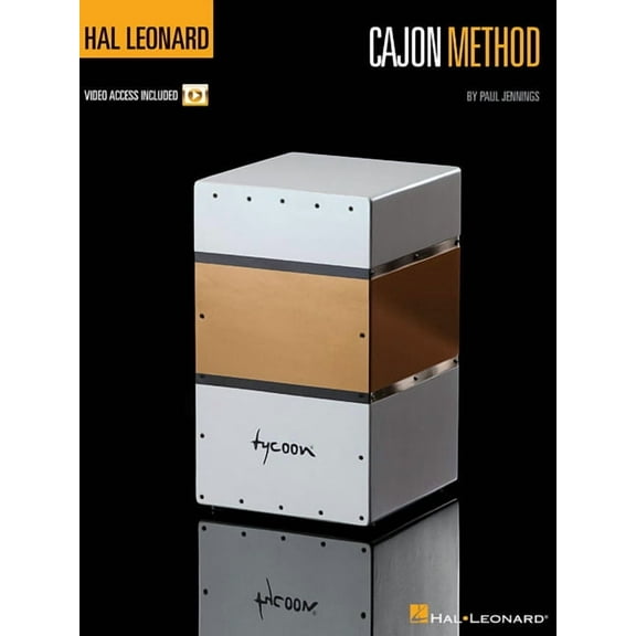 Hal Leonard Cajon Method - Book/Online Audio, (Paperback)