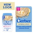 thumbnail image 2 of Gerber Toddler Cereal, Banana with Probiotic Oatmeal Cereal, Toddler Food 8 oz, 2 of 16