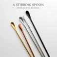 thumbnail image 3 of Groomer 22cm Stainless Steel Coffee Stirring Spoon, 3 of 9