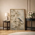 thumbnail image 2 of Framed Canvas Wall Art Vintage Bird Blossom Print for Living Room Decoration - 16"x24" NATURAL, 2 of 8