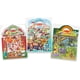 thumbnail image 1 of Melissa &amp; Doug Puffy Sticker Play Sets - Safari, Pirata, En la Granja Melissa & Doug NA, 1 of 2