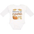 thumbnail image 3 of Inktastic Mama's Lil' Pumpkin Pie Cute Baby Thanksgiving Design Boys or Girls Long Sleeve Baby Bodysuit, 3 of 5