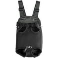 thumbnail image 1 of Sac à Dos pour Chien avec Porte-Jambes avant Mains Libres Réglable pour Marche, Randonnée, Vélo et Moto (TG), 1 of 7